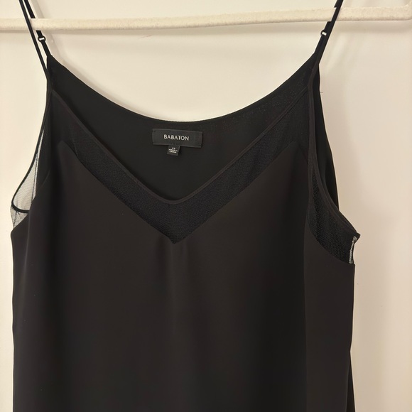 Aritzia Babaton slip dress black size XS - Picture 2 of 3
